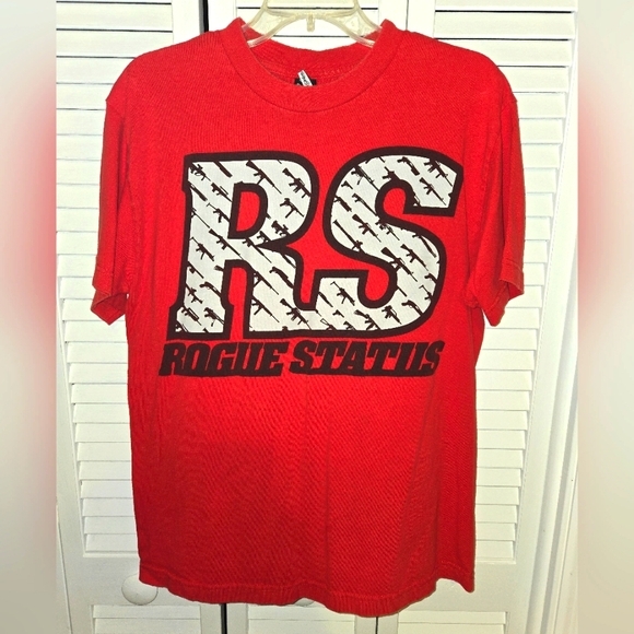 Rogue Status Men's M Graphic Tee Vintage - Picture 1 of 10